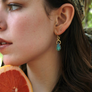 Awestruck Abalone Dangle Earrings