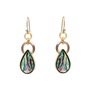 Awestruck Abalone Dangle Earrings