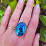 Awestruck Abalone Ring