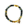 Blue Tiger Eye Concert Bracelet