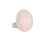 Blush Rose Quartz Ring
