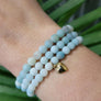 Crystal Clear Waters Amazonite Stretch Bracelet