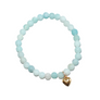 Crystal Clear Waters Amazonite Stretch Bracelet