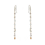 Celestial Compass Pearl Duster Earring