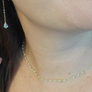 Celestial Compass Pearl Necklace