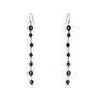 Light of the Night Pyrite Earring