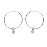 Don't Quit Your Daydream Moonstone Hoops