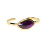 Foresight Amethyst Cuff