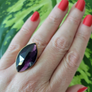 Foresight Amethyst Ring