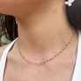 Perceptions Garnet Beaded Necklace