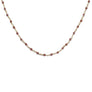 Perceptions Garnet Beaded Necklace