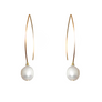 Into the Stars Barrel Pearl Earrings