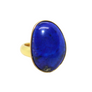Luminous Lapis Ring