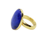 Luminous Lapis Ring