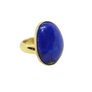 Luminous Lapis Ring