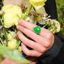 Mystic Meadow Aventurine Ring