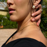 Nightfall Black Spinel Necklace