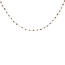 Nightfall Black Spinel Necklace