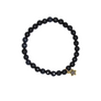 Nightfall Onyx Stretch Bracelet