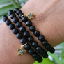 Nightfall Onyx Stretch Bracelet