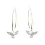 Mother of Pearl Thunderbird Earrings