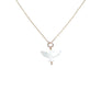 Mother of Pearl Thunderbird Necklace