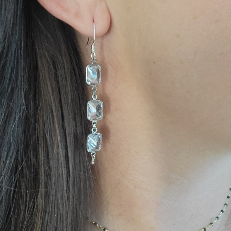 Crystal Bridges Prism Earrings