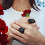 Rainbow Rhapsody Ring