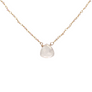 Rosy Serenity Pendant Necklace