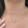 Silver Linings Labradorite Necklace