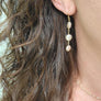 Soulshine Strawberry Quartz Drop Earrings
