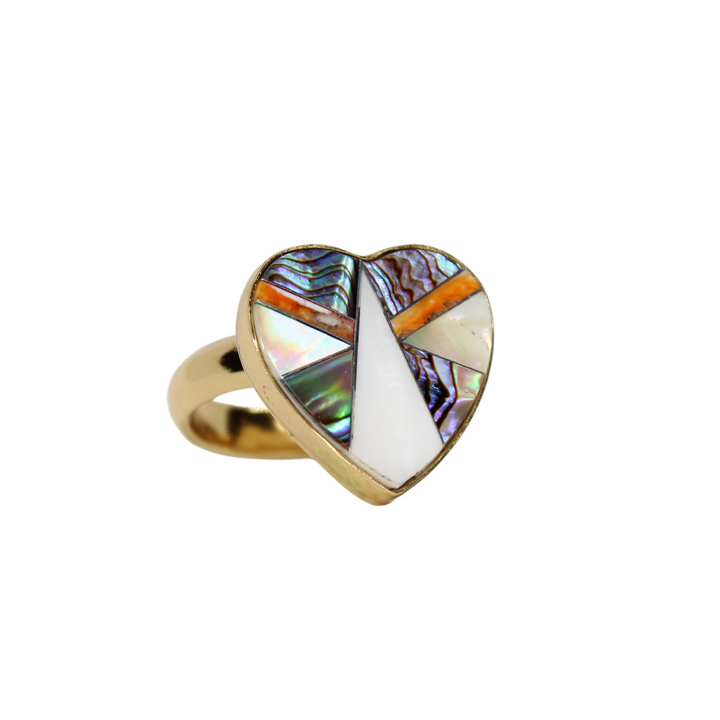 Follow Your Heartbeat Ring