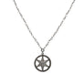 Diamond Star Compass Necklace