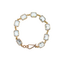 Crystal Bridges Cushion Cut Bracelet