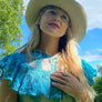 Aquamarine Oval Ring