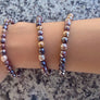 Jasper Charm Bracelet