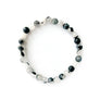 Tourmalinated Quartz Stretch Bracelet