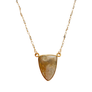 Crazy Lace Agate Necklace