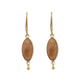 Sunstone Earrings