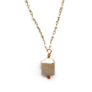 Fresh Water Pearl Drop Necklace