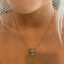 Crazy Lace Agate Necklace