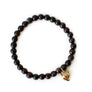 Garnet Stretch Bracelet