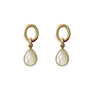 Moonstone Drop Earrings
