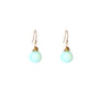 Chalcedony Teardrop Earring