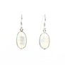 Moonstone Silver Earrings