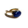 Sodalite Double Banded Ring