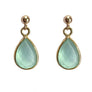 Chalcedony Drop Earrings