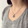 Diamond Star Compass Necklace