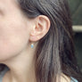 Moonstone Gold Earrings