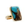 Bronzite Ring